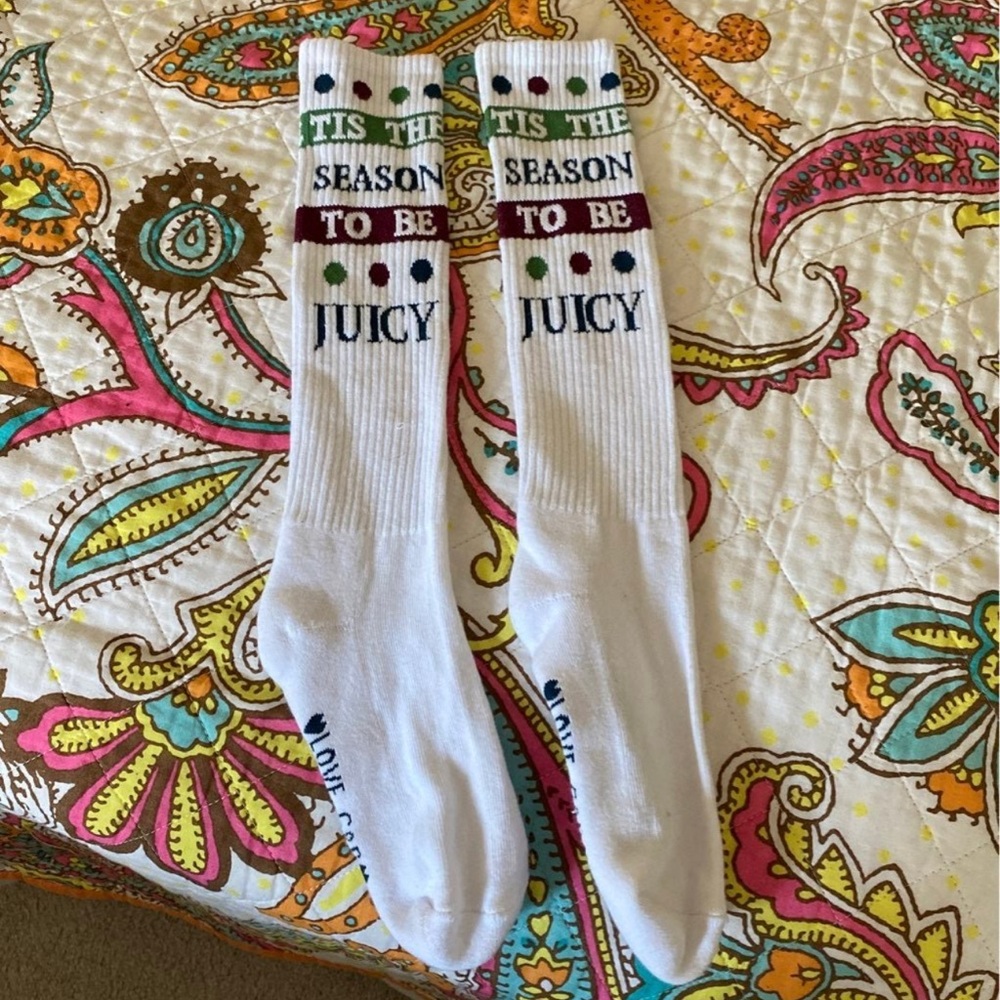 ✨3 for $25✨ Juicy Couture Socks